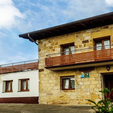 Casa Rural Erretzabal Txiki โอรีโอ ภายนอก รูปภาพ
