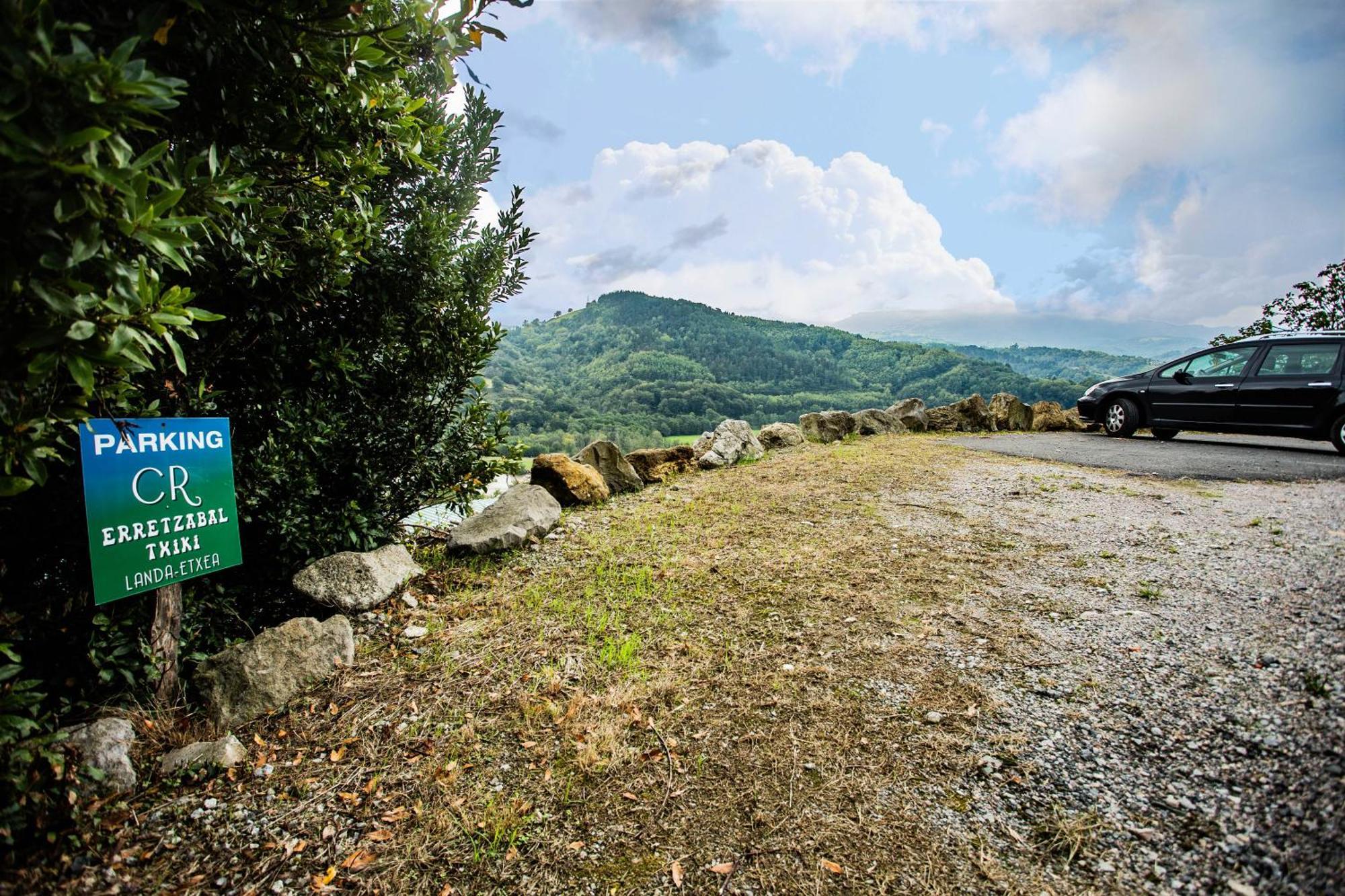 Casa Rural Erretzabal Txiki โอรีโอ ภายนอก รูปภาพ
