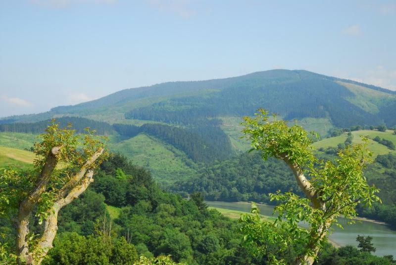 Casa Rural Erretzabal Txiki โอรีโอ ภายนอก รูปภาพ