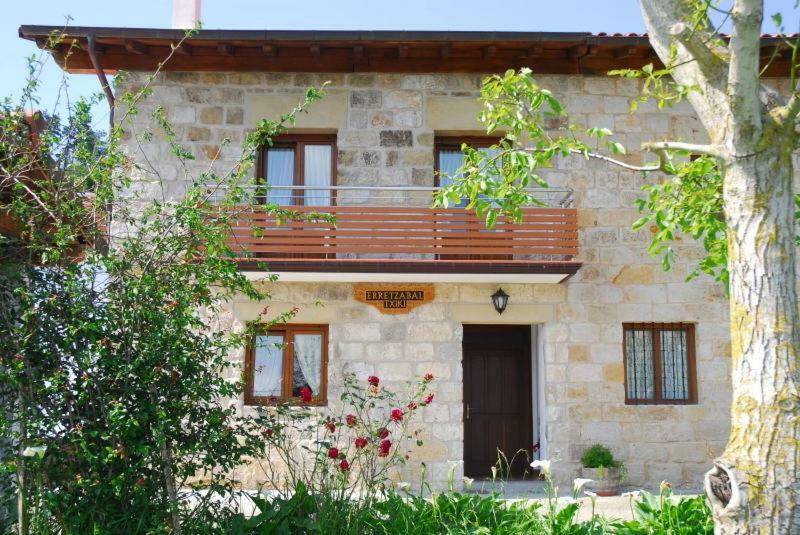Casa Rural Erretzabal Txiki โอรีโอ ภายนอก รูปภาพ