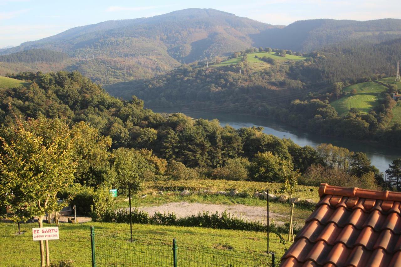 Casa Rural Erretzabal Txiki โอรีโอ ภายนอก รูปภาพ